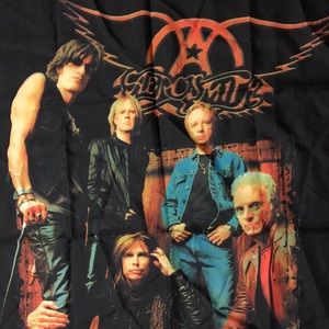 Aerosmith scarf / banner